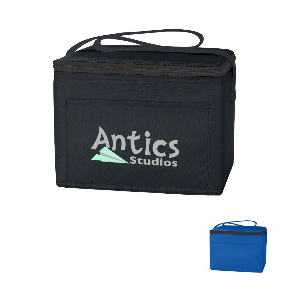 Non-woven Cooler Bag With 100% Rpet Material view 2