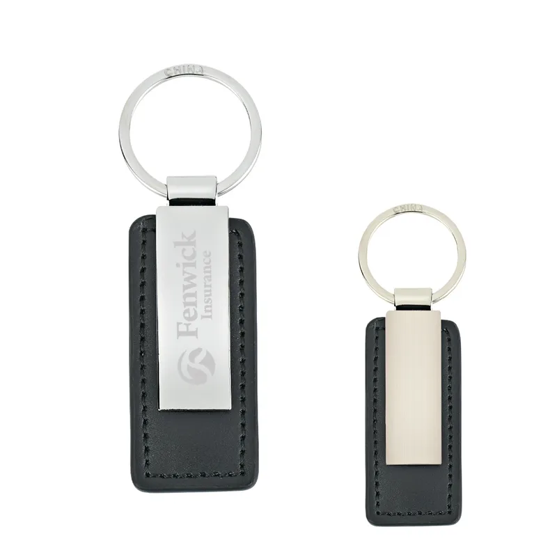 Leatherette Key Tag view 2