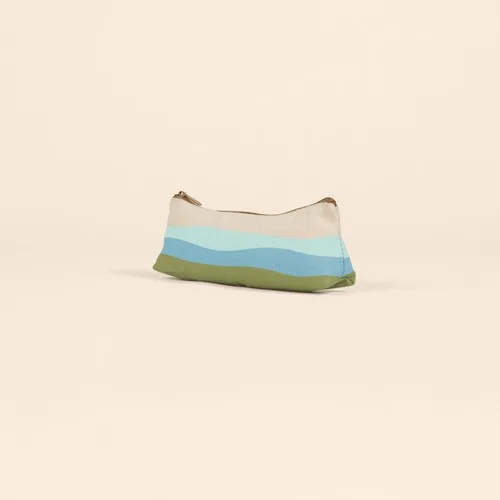 Natural Canvas Medium Fiddlesticks Pouch view 2