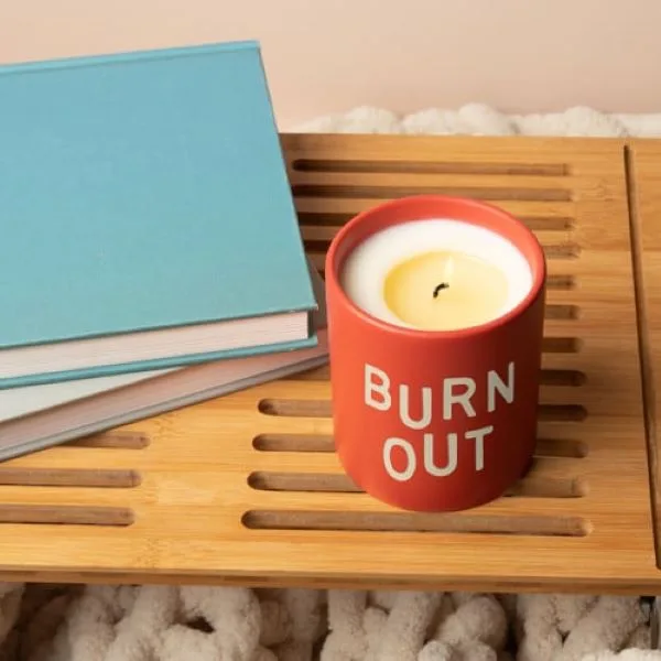 15oz Ceramic Tumbler Candle view 5