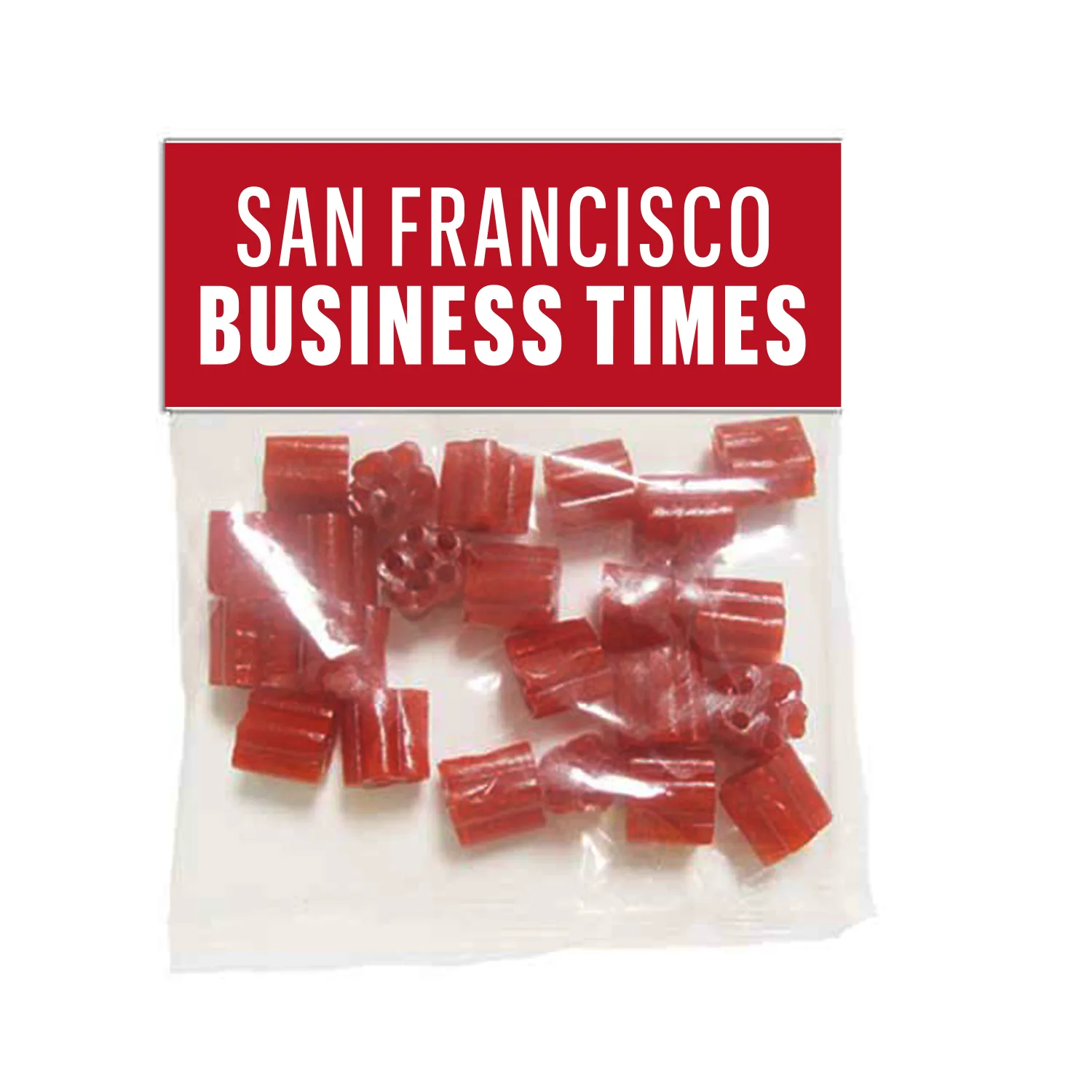Large Header Bags Licorice Twists