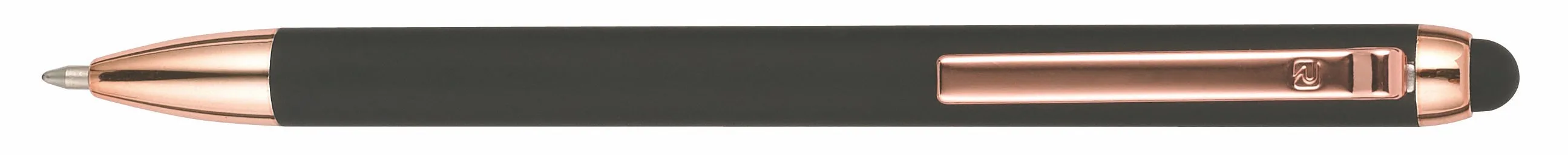Black/Rose Gold Blank Front