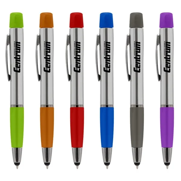 Curvaceous Trio Color Highlighter Pen view 4
