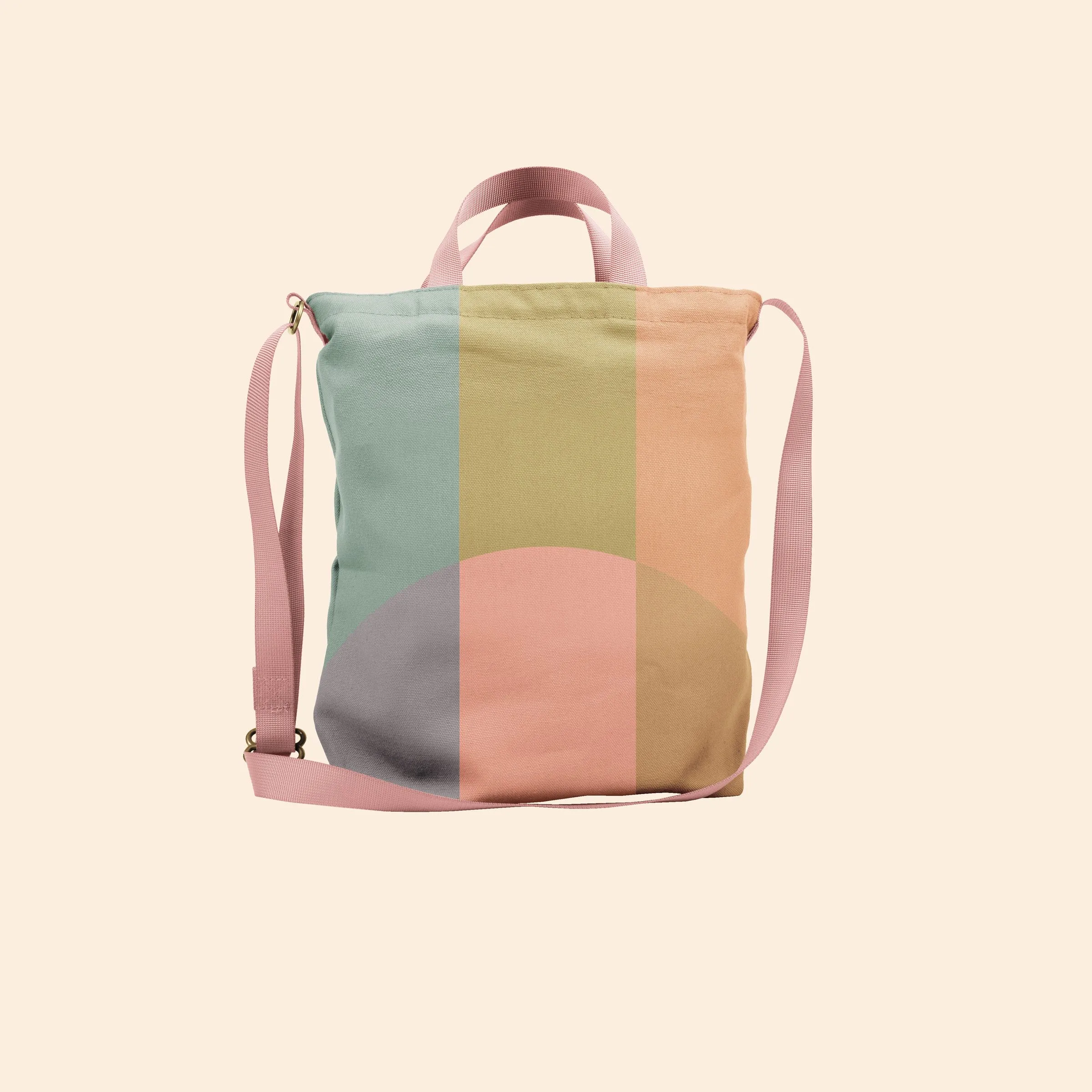 4CP Pigment Dyed Canvas Puddle Jumper Tote view 2