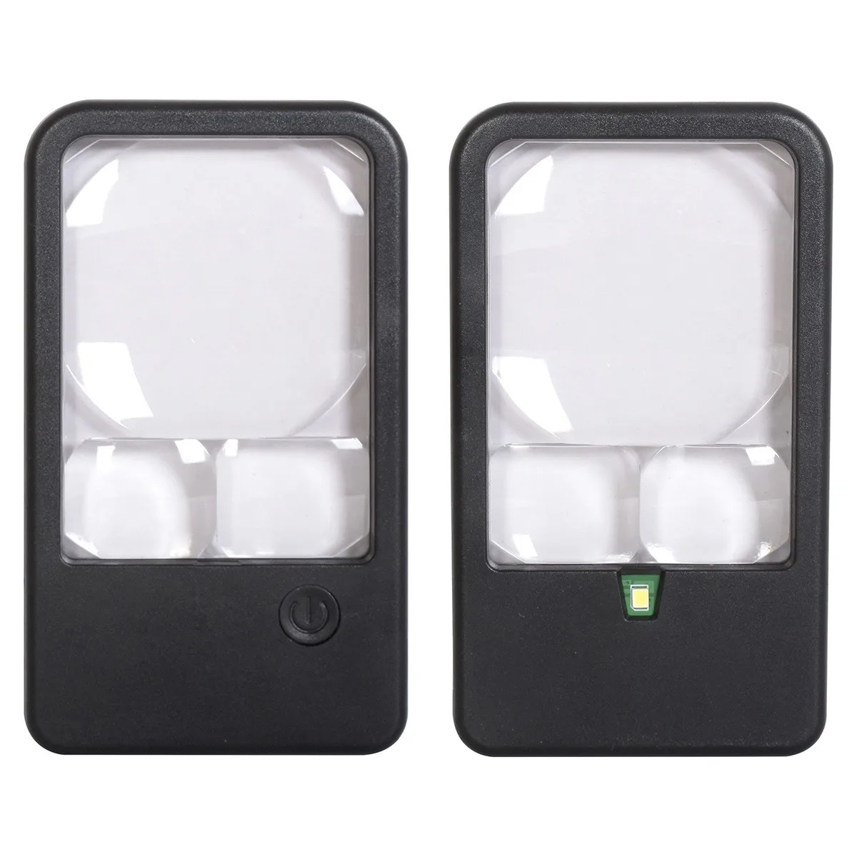 Best Buddy Tools ® Rechargeable LED Pocket Magnifier view 2