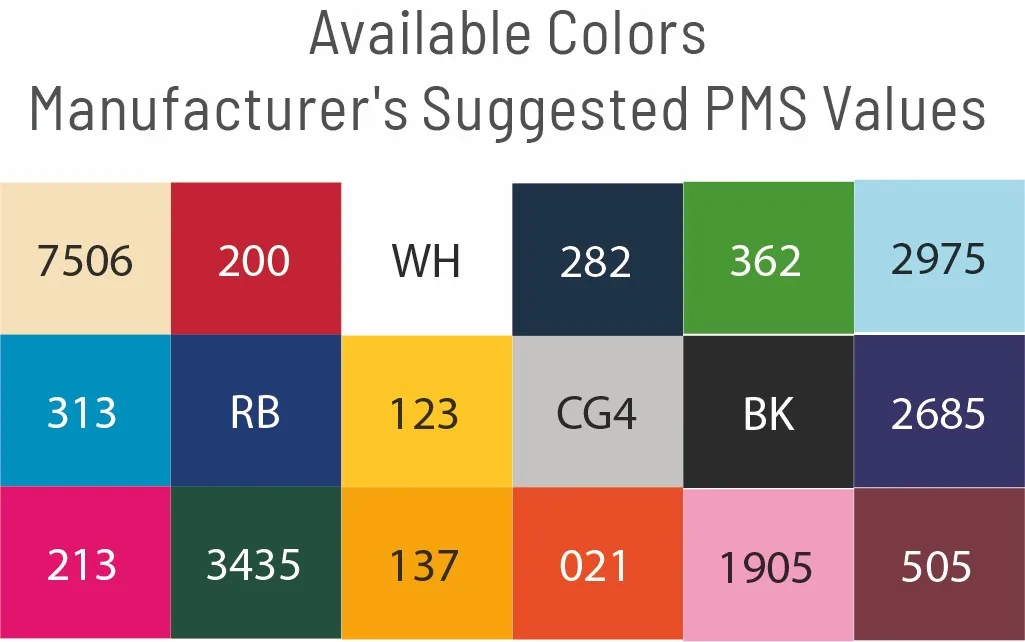 Color Chart