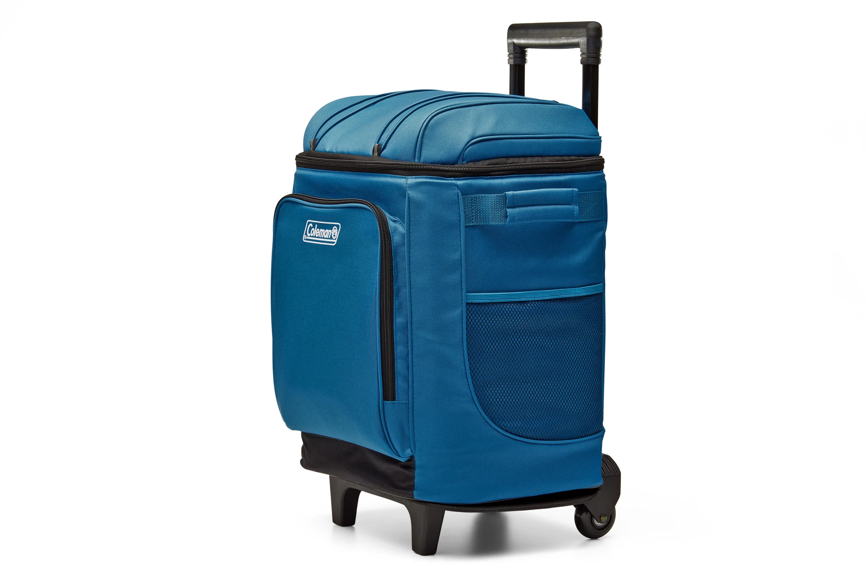 Newell Brands Distribution LLC Coleman Chiller 42-Can Wheeled Soft Cooler - Deep Ocean