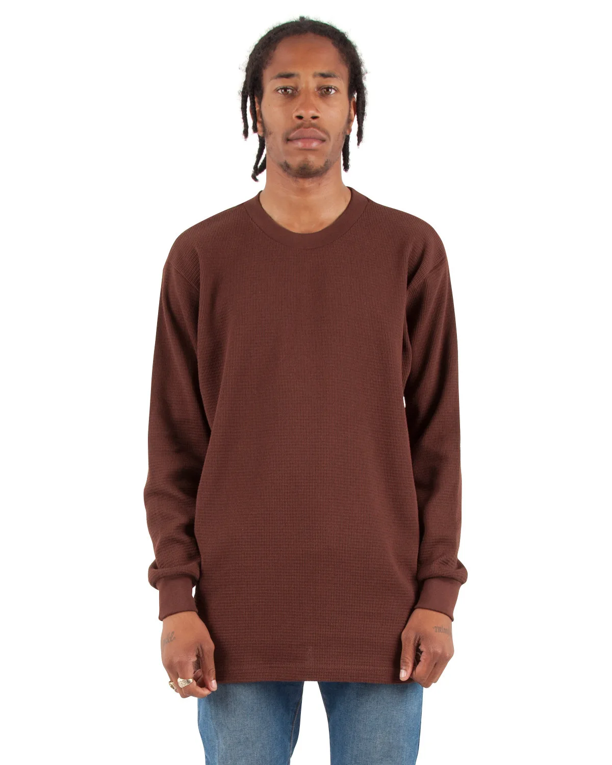 SHAKA WEAR Adult Thermal T-Shirt view 2
