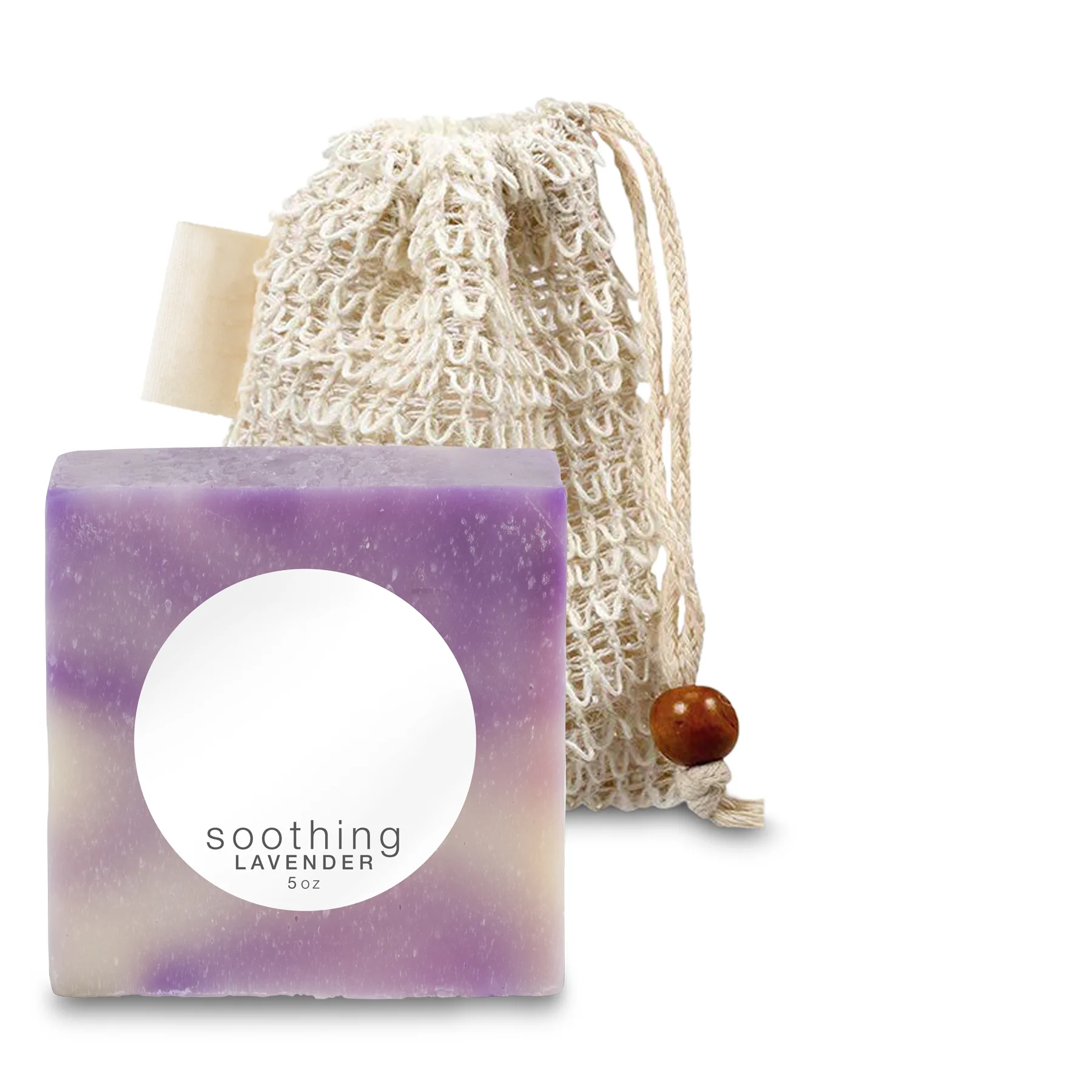 Loofah Bag with Soap view 2