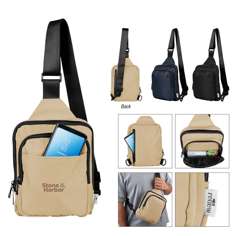 Anywhere Rpet Sport Sling Bag view 2