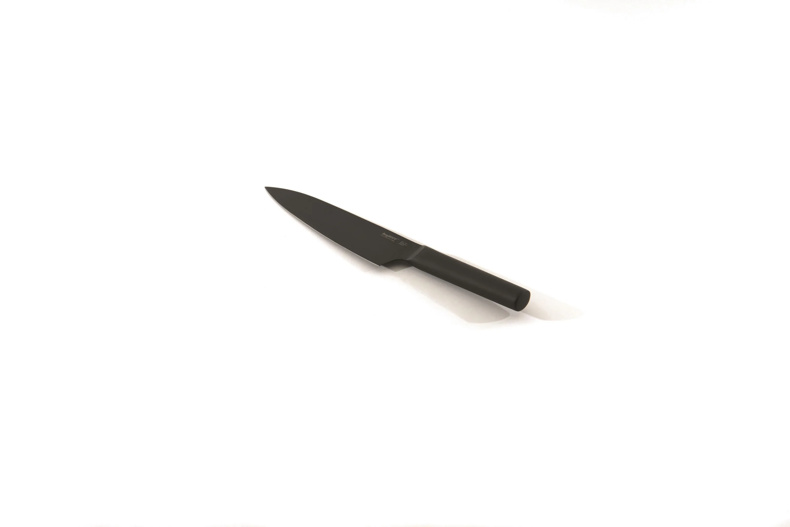 BergHoff Ron 18/10 Stainless Steel Chef's Knife 7.5" Black