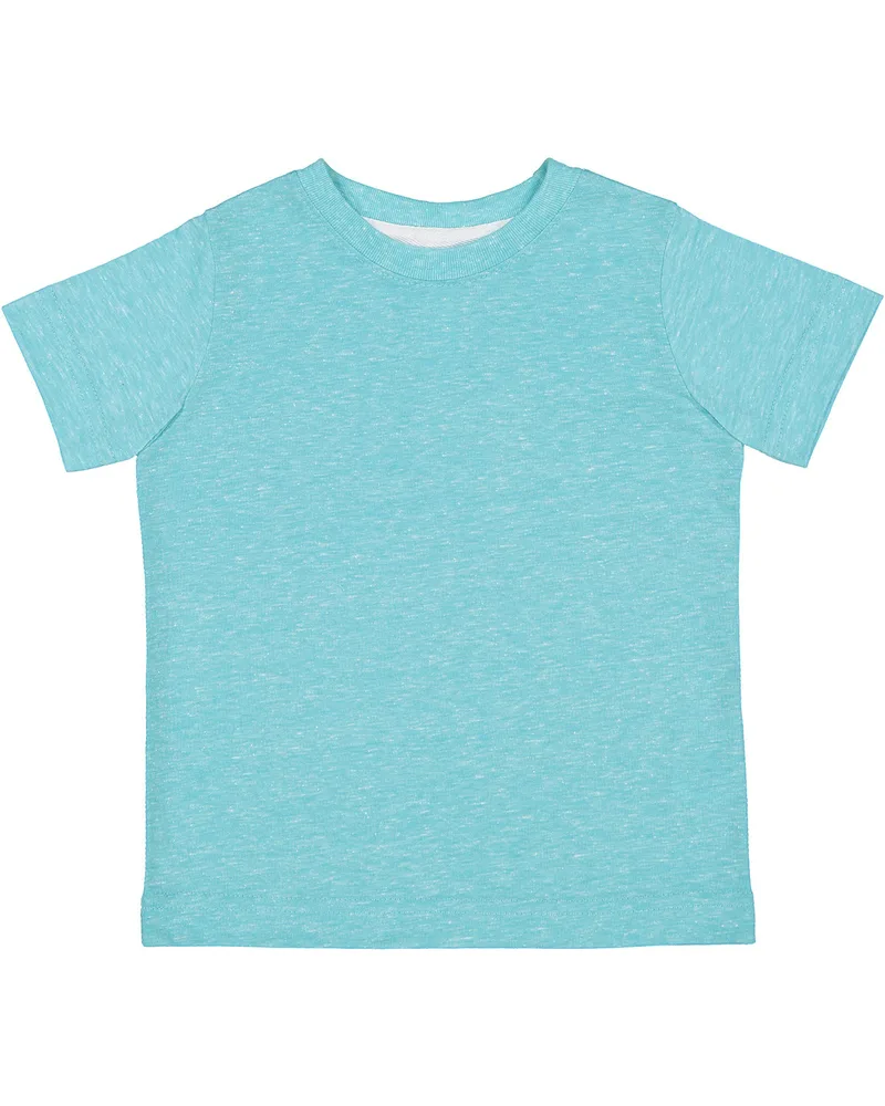Rabbit Skins Toddler Harborside Melange Jersey T-Shirt view 2