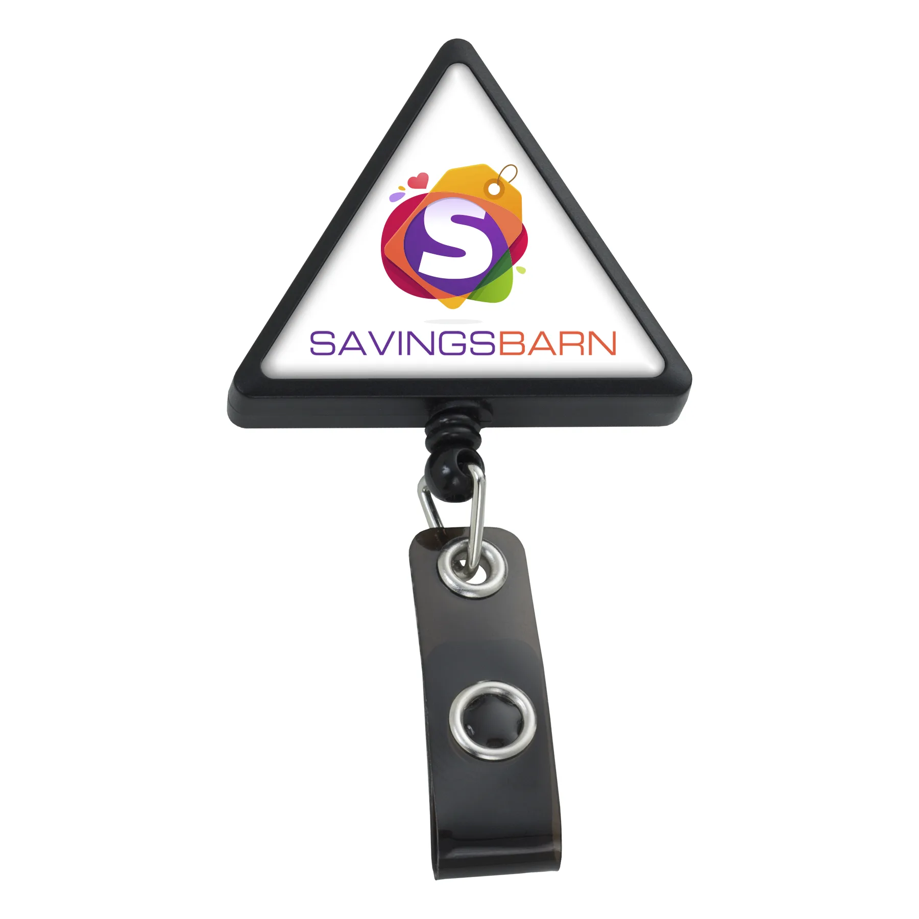 Triangle Badge Reel view 4