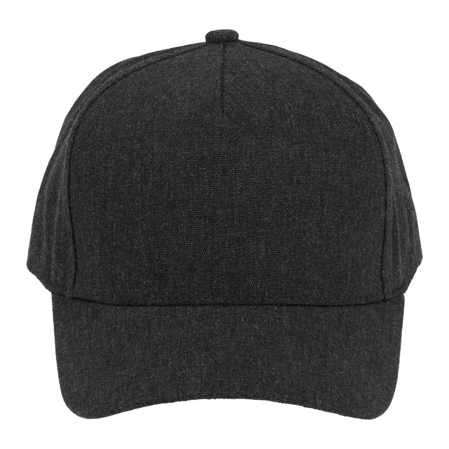Recycled Cotton Canvas 5 Panel Ballcap view 2