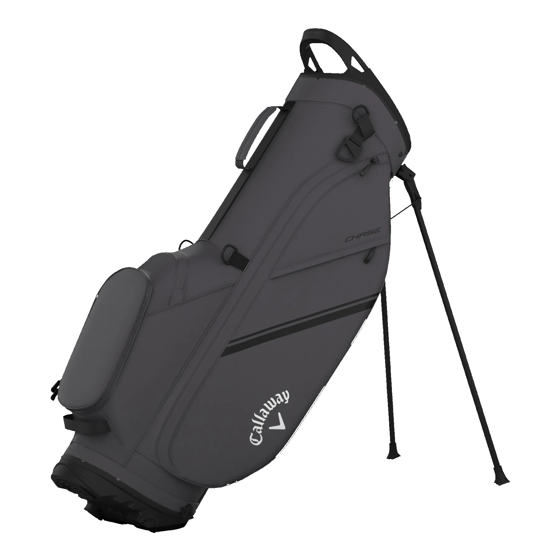 Callaway Chase Stand Bag - Charcoal