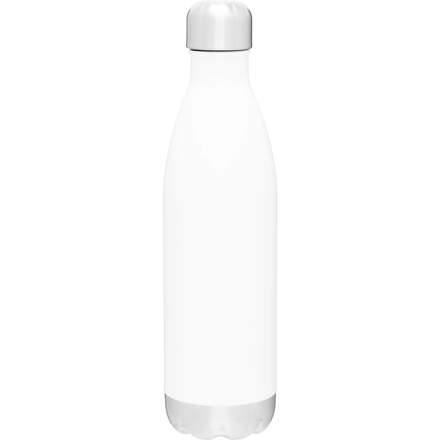 26 oz h2go Force Water Bottle (Gloss White) view 2