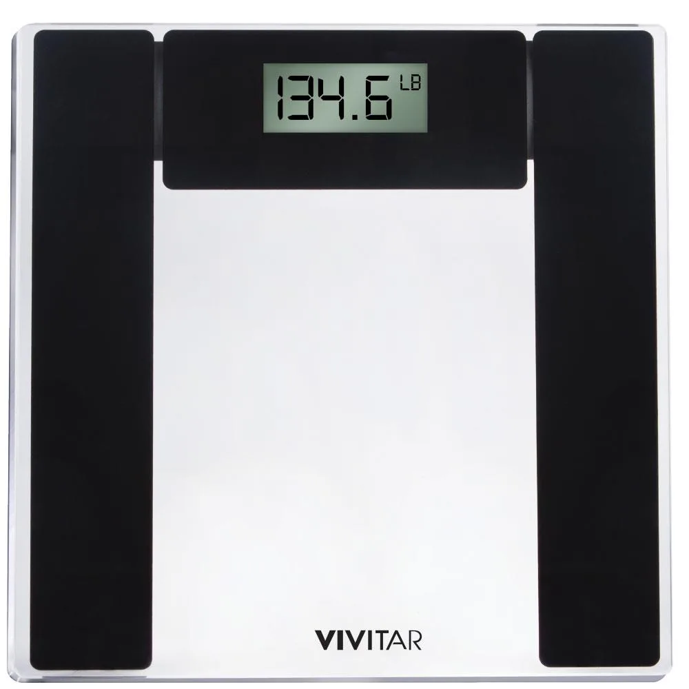 Health, Beauty & Fitness Vivitar Digital Scale - Clear
