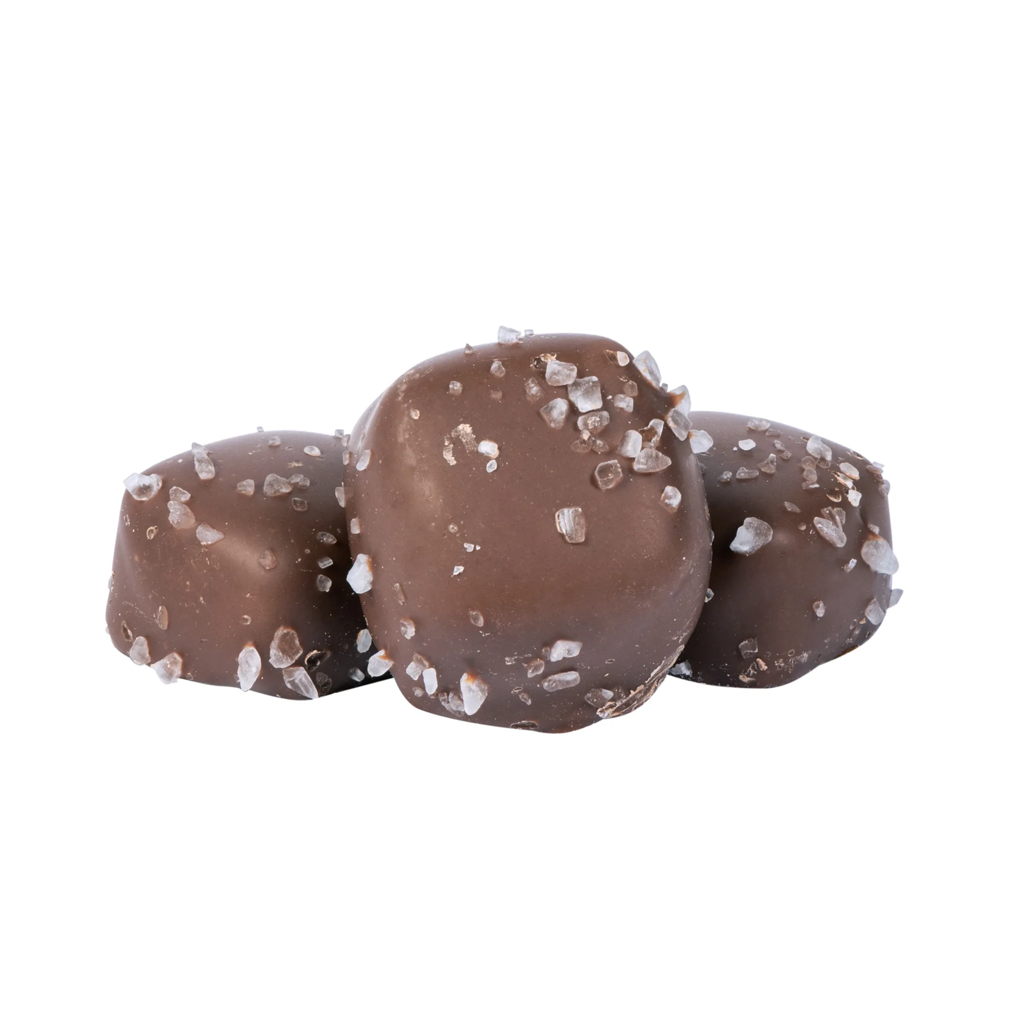 Eco Gable Box- Dark Sea Salt Caramels view 2