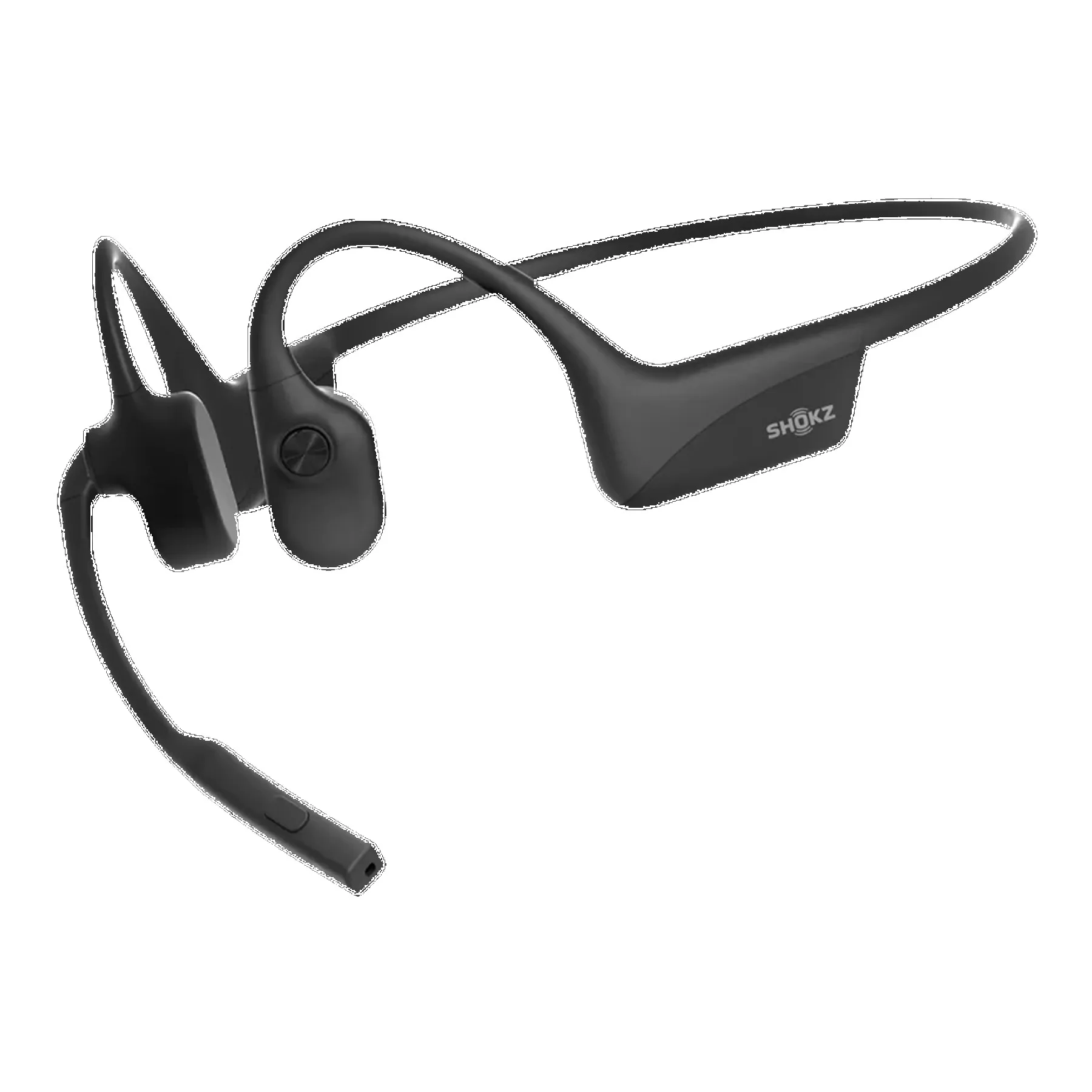 Shokz OpenComm2 Bone Conduction Headset - Black