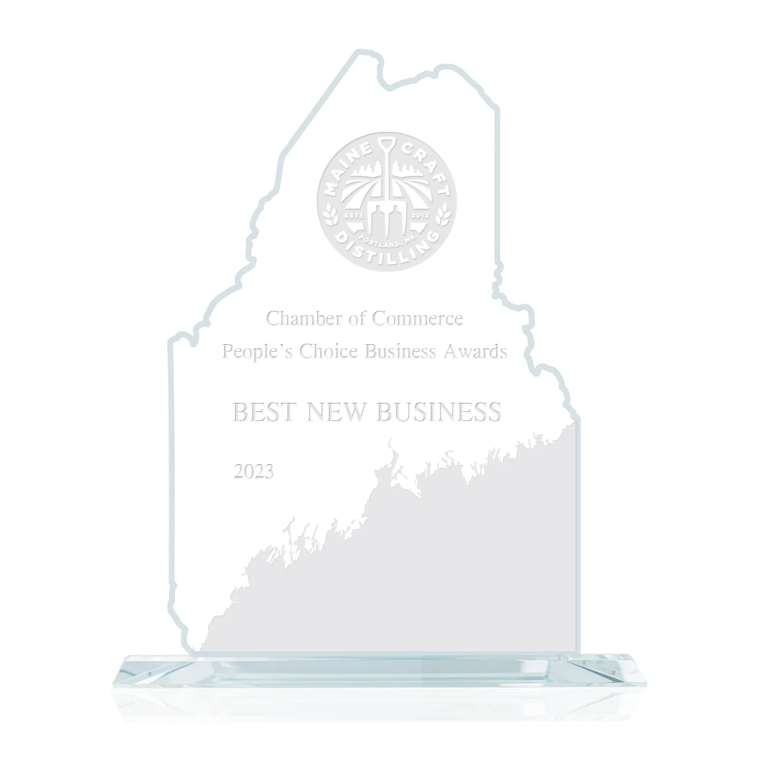 State Map Award -  Maine