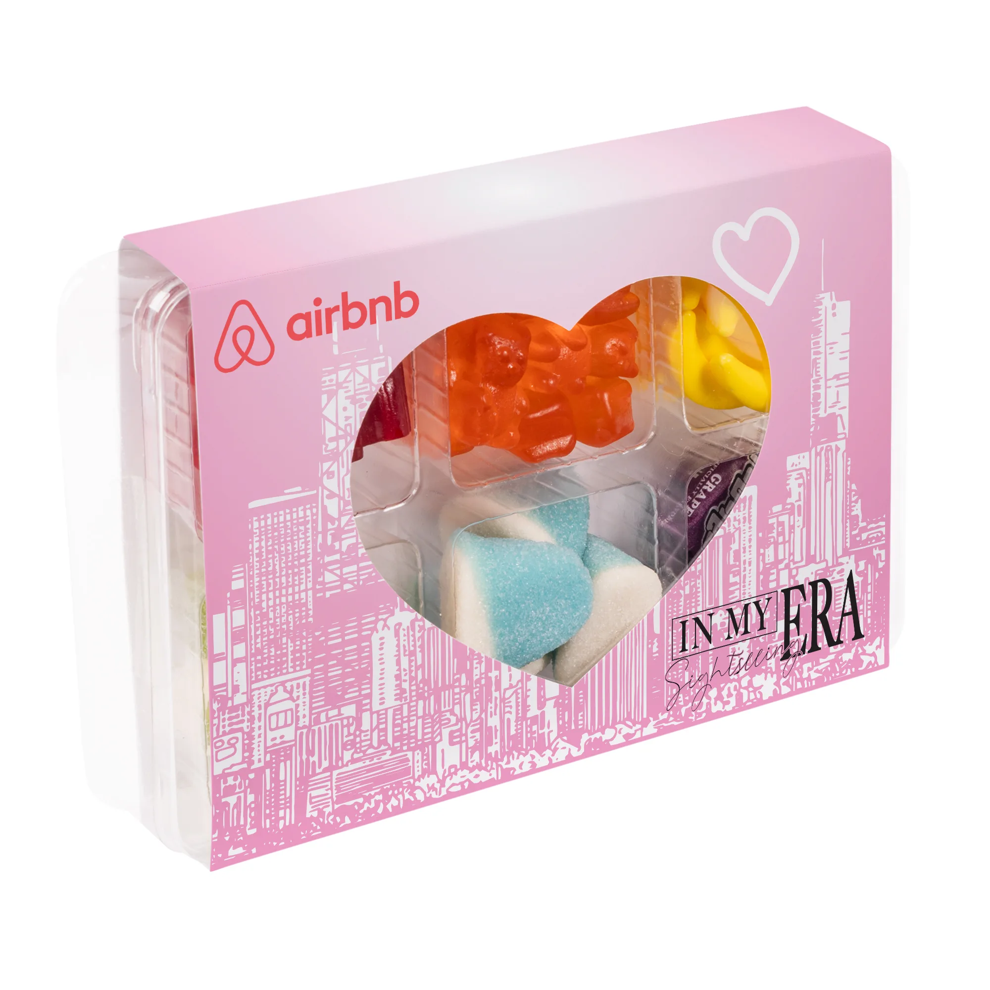 Heart Die Cut Nested Candy Box view 3