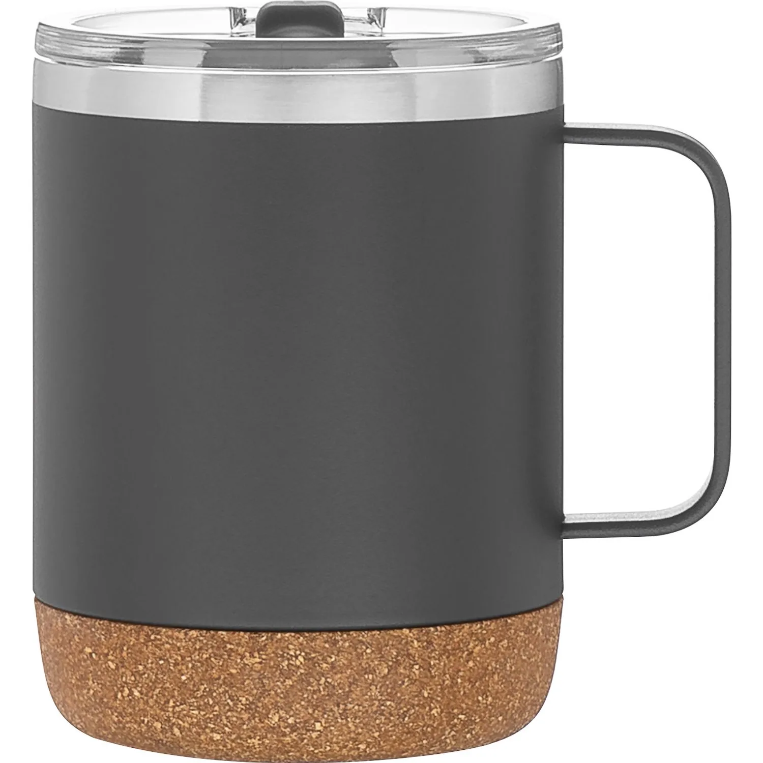 12 oz Explorer Travel Mug (Slate) view 2