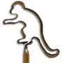 Monkey Inkbend Standard, Bent Pen