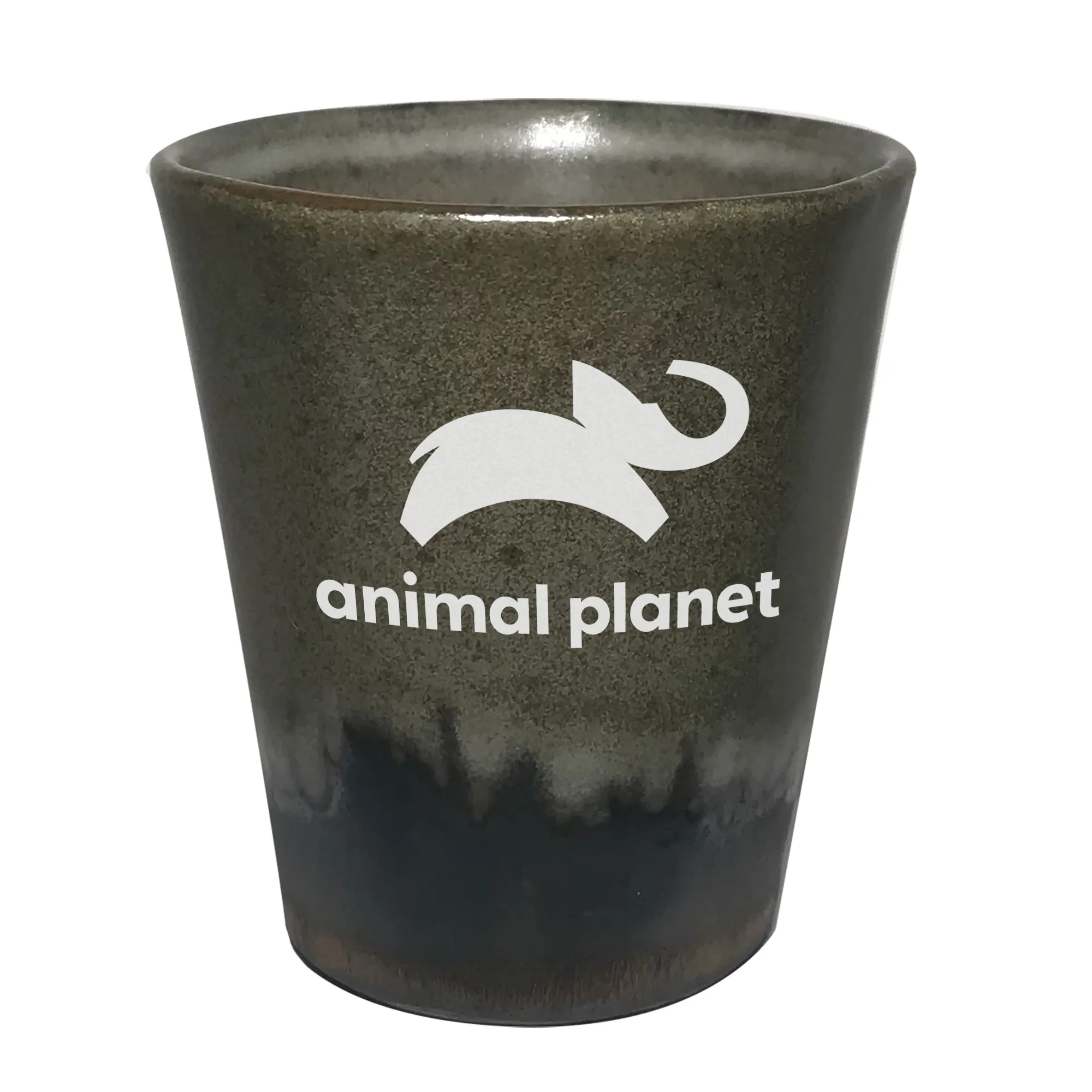 ACE USA Tonal Bottom 2oz Stoneware Shot Glass