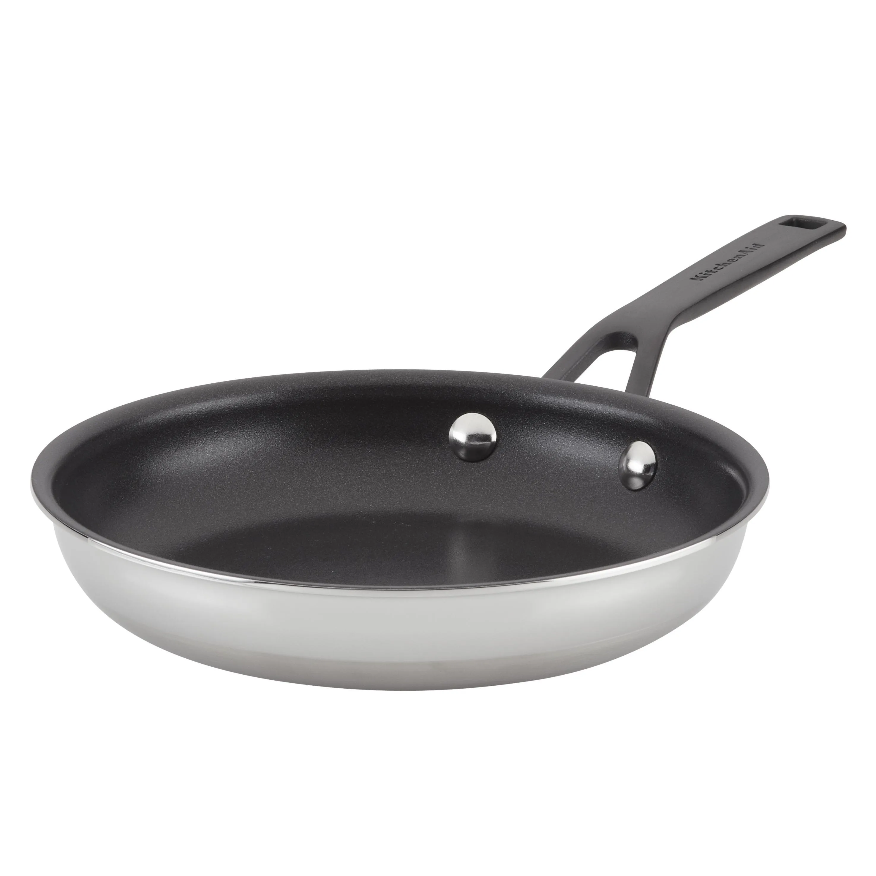 KitchenAid 8.25" Stainless Steel 5-Ply Clad Nonstick Fry Pan