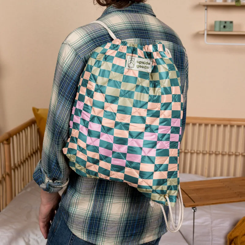 Piggy Back Puff Puff Tote view 2