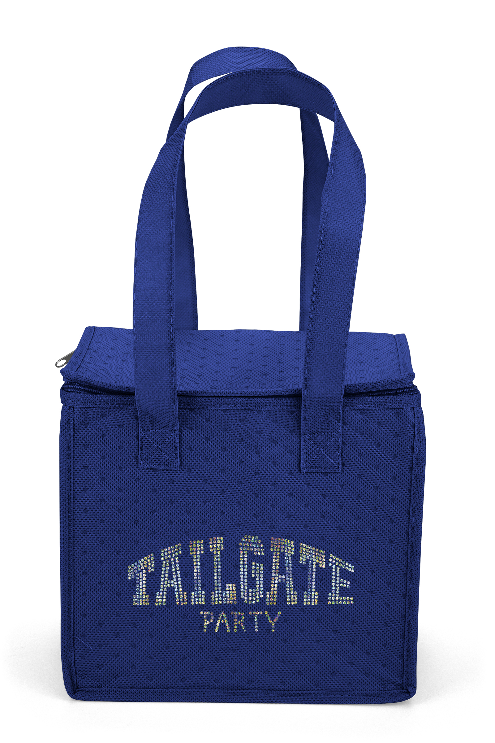 Therm-O Cooler Tote™ - Insulated Tote - Sparkle (9" x 6" x 8")