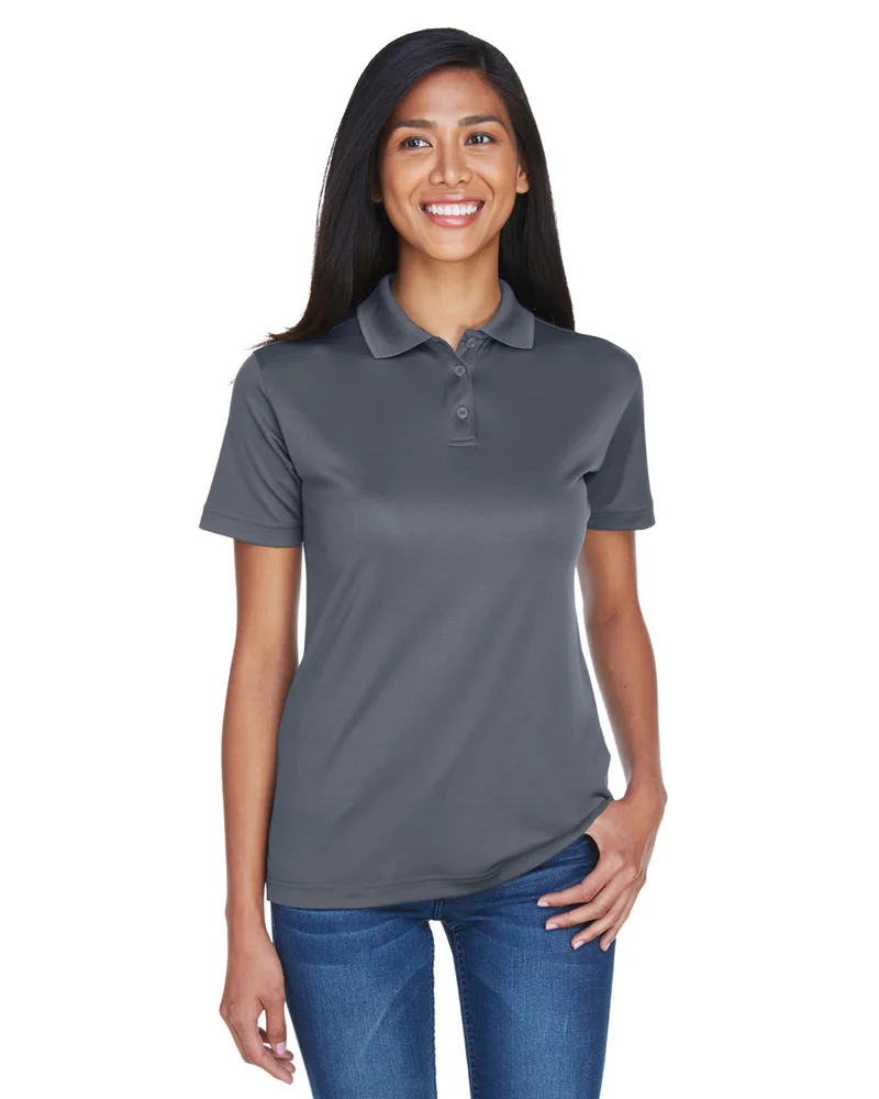 ULTRACLUB Ladies' Cool & Dry Sport Polo view 2