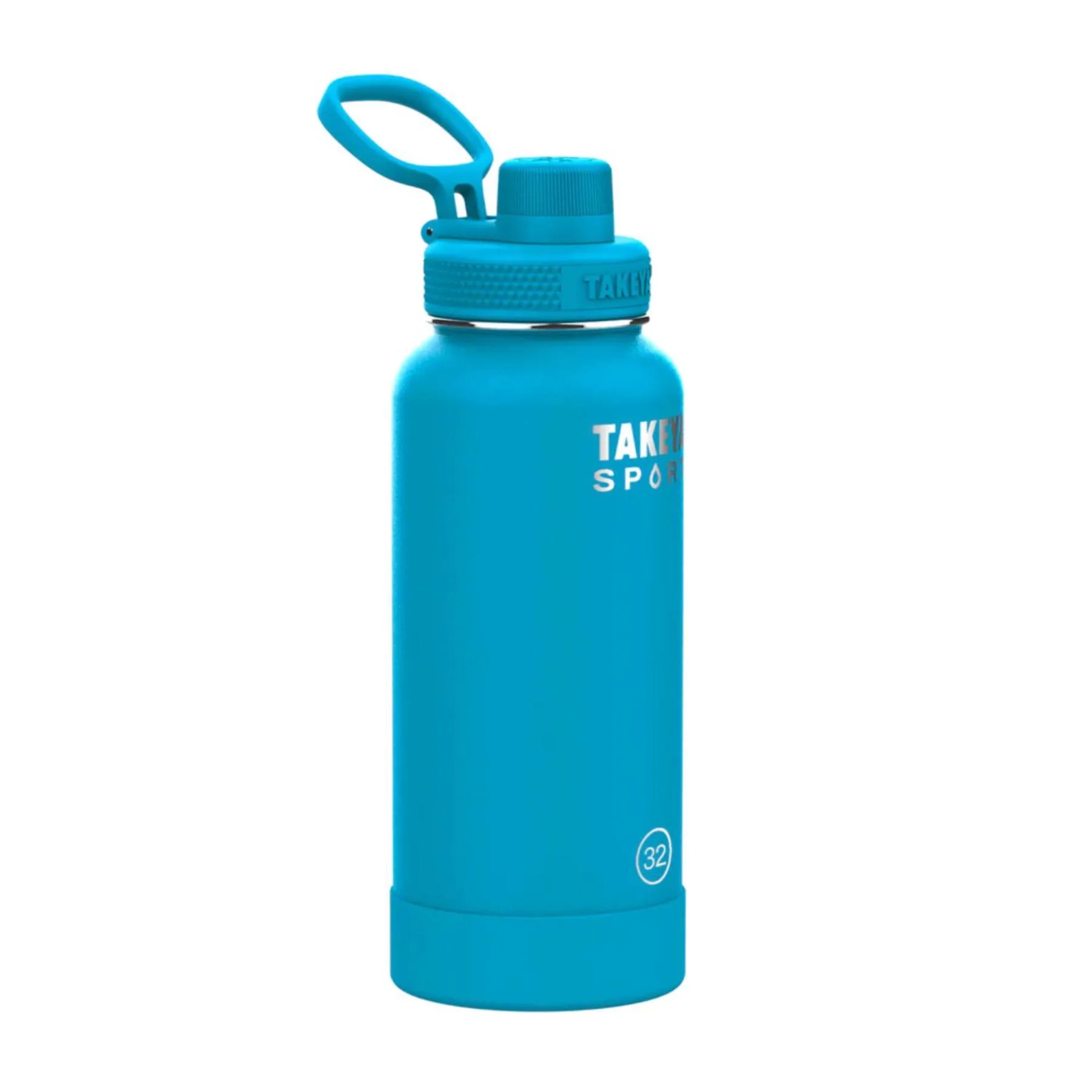 32 oz Takeya® Stainless Steel Insulated Sport Water Bottle w/ Spout Lid view 3