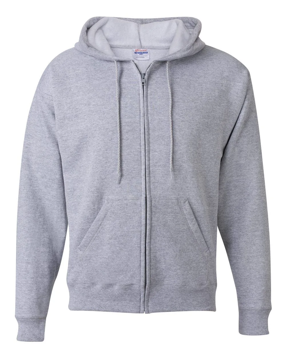 Hanes® Unisex EcoSmart® Full-Zip Hooded Sweatshirt