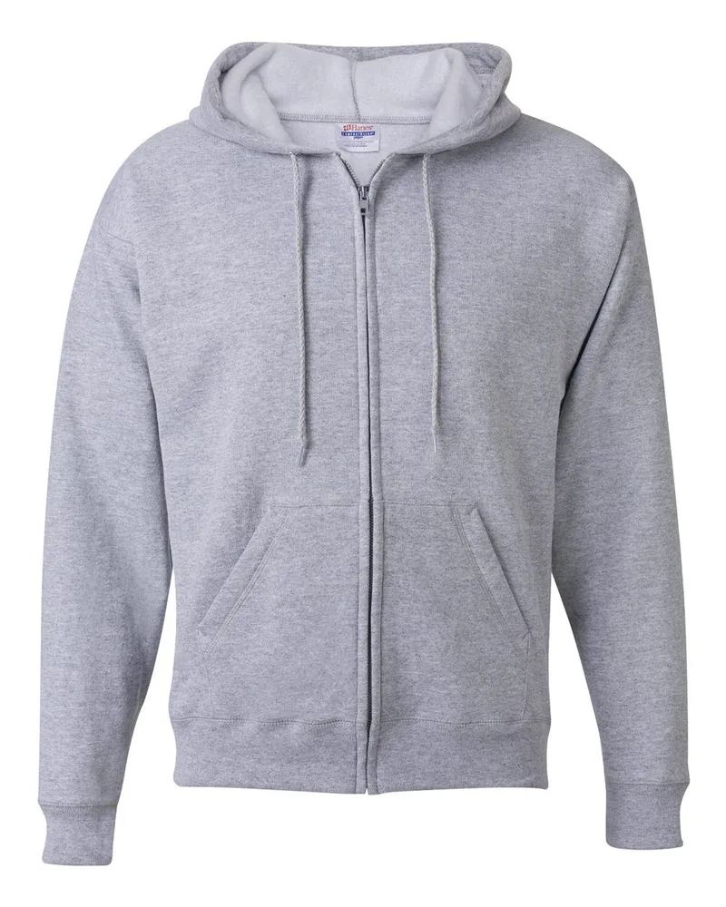 Hanes® Unisex EcoSmart® Full-Zip Hooded Sweatshirt