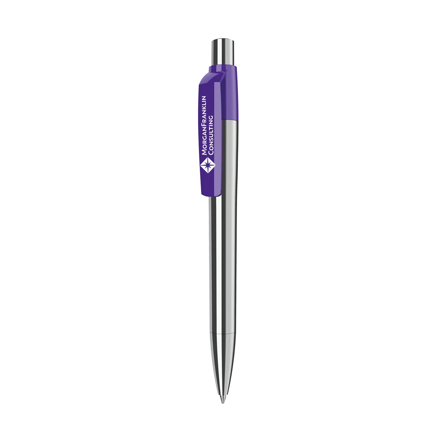 Maxema Mood Metal Chrome Palette Pen Black Ink view 7