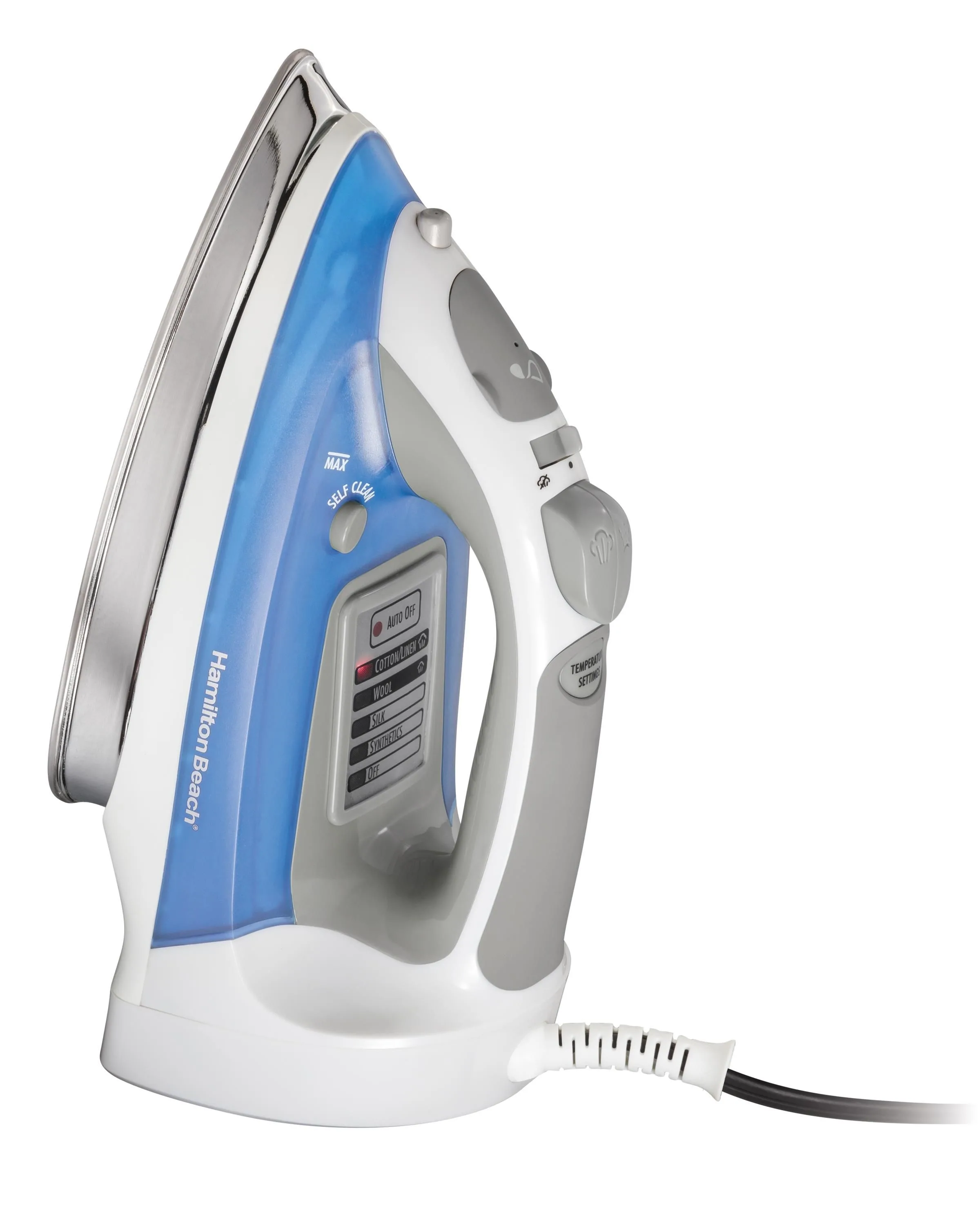 Hamilton Beach® Electronic Iron w/Control Panel