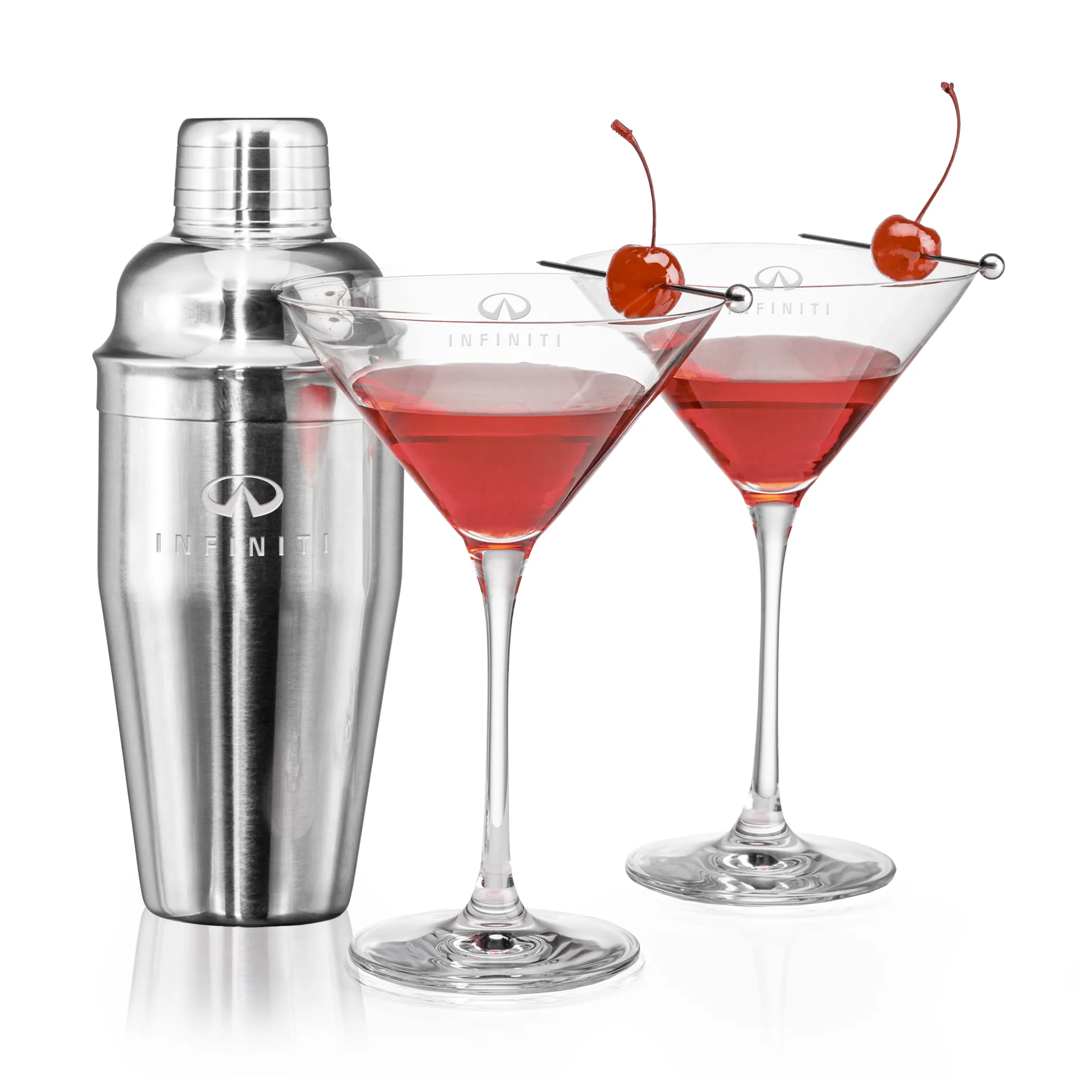 Shaker Martini Set, Shaker & Santiago, Set of 3