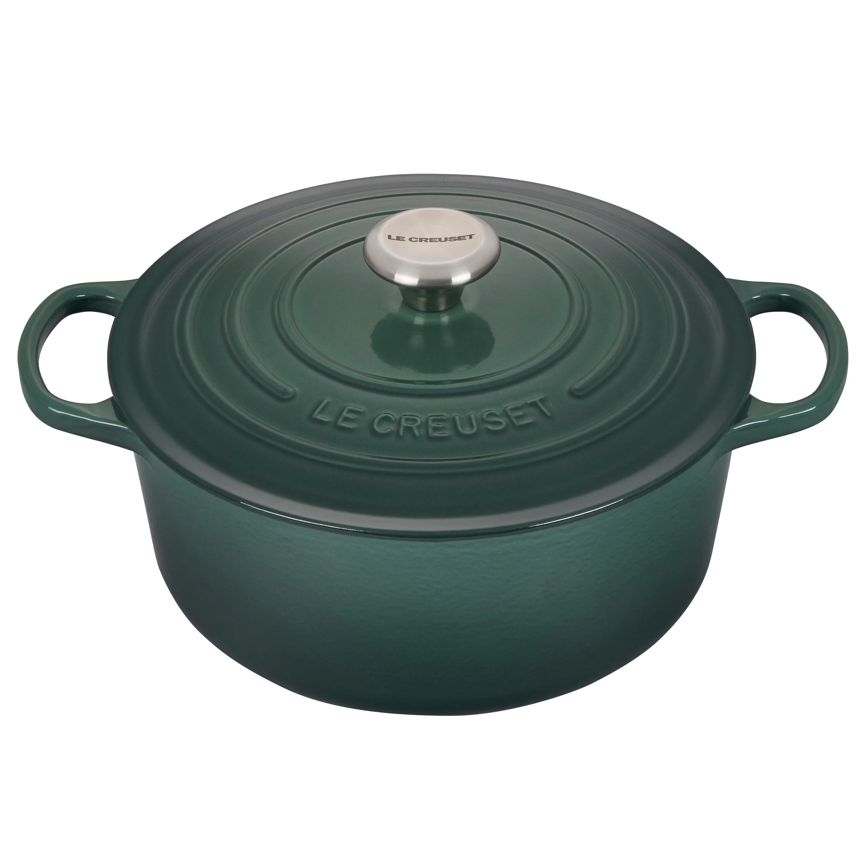 Le Creuset 5.5Qt Signature Cast Iron Round Dutch Oven Artichaut
