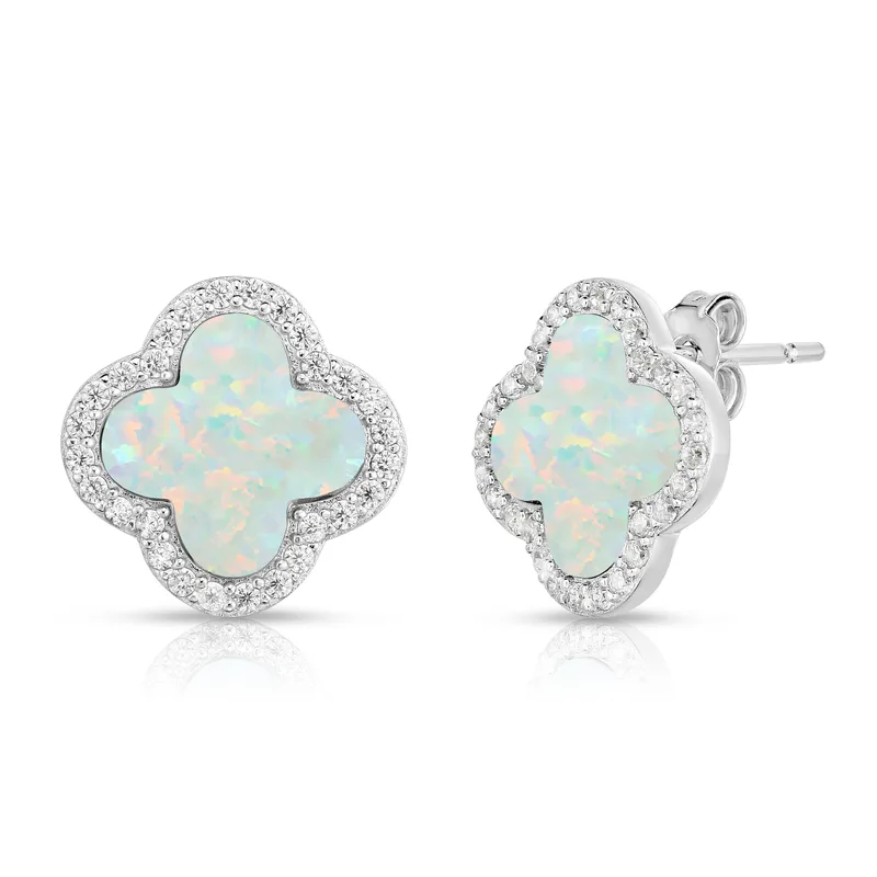 Jilco Inc Opal Earrings