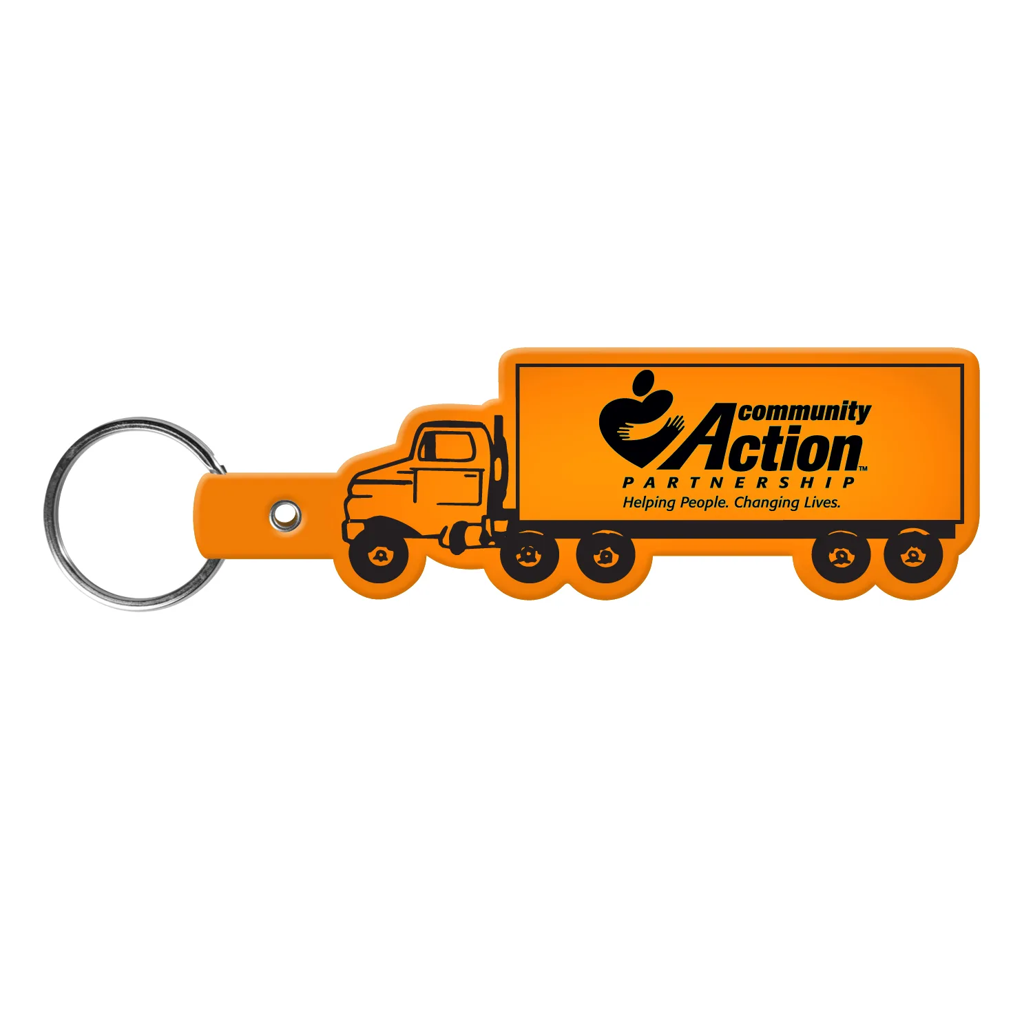 Truck Flexible Key Tag view 4