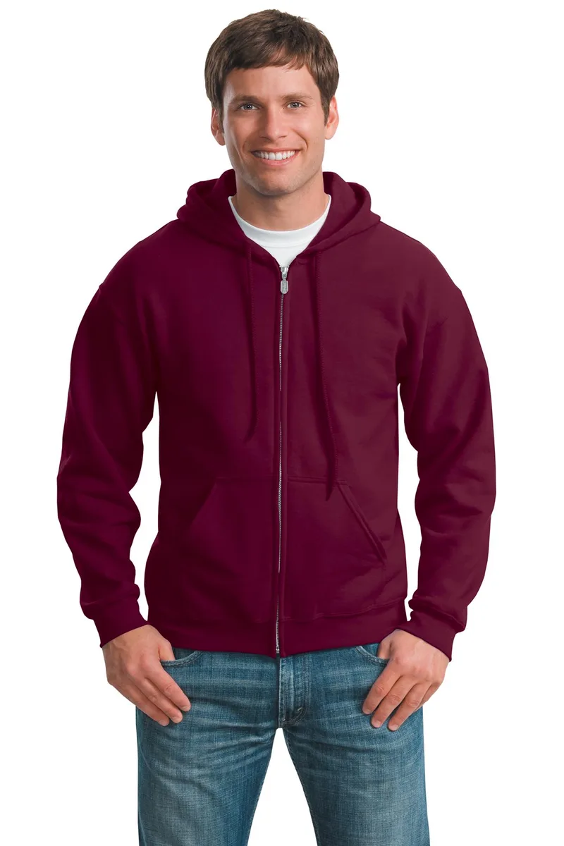 Gildan® - Heavy Blend™ Full-Zip Hooded Sweatshirt. view 7