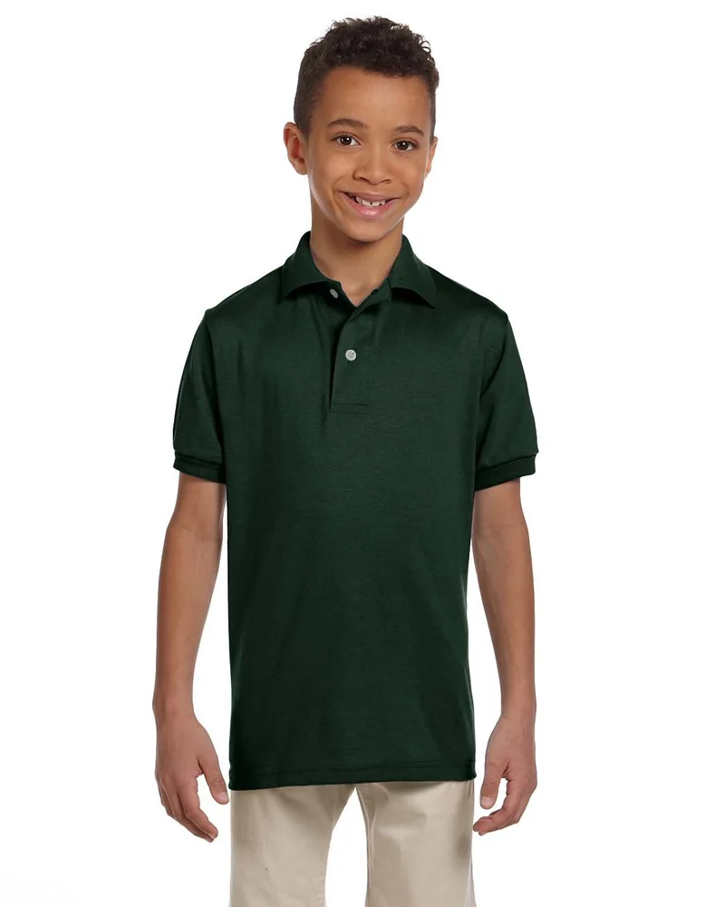 Jerzees Youth DRI-POWER® ACTIVE Jersey Polo view 3