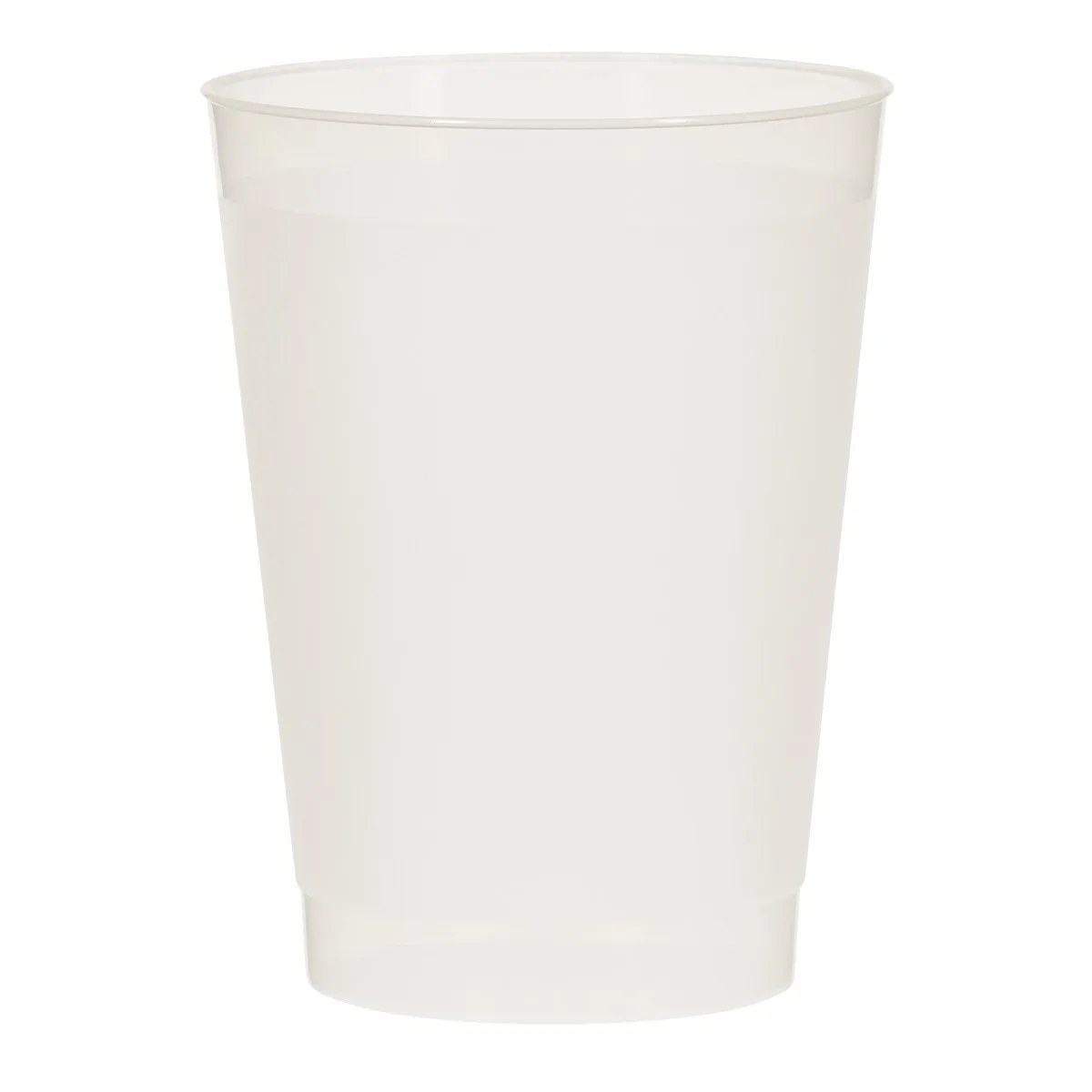 10 Oz. Full Color Frost Flex Cup view 3