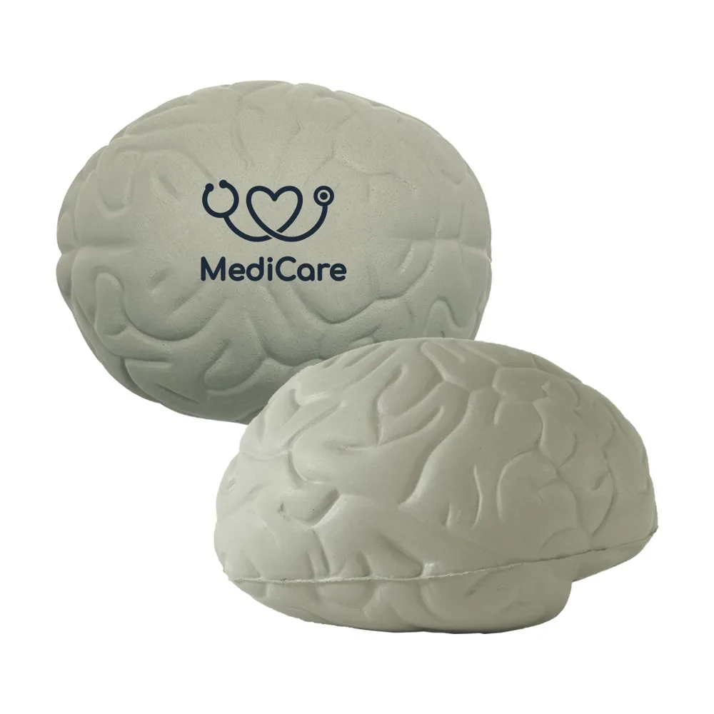 Foam Stress Reliever Brain