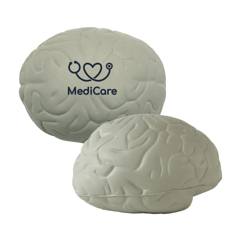 Foam Stress Reliever Brain