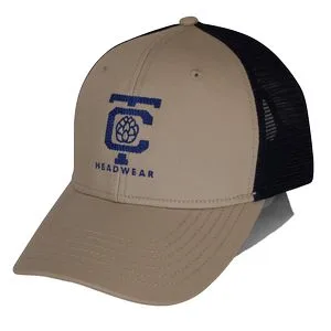 Traditional Structured Low-Profile Mesh Back Cap view 2