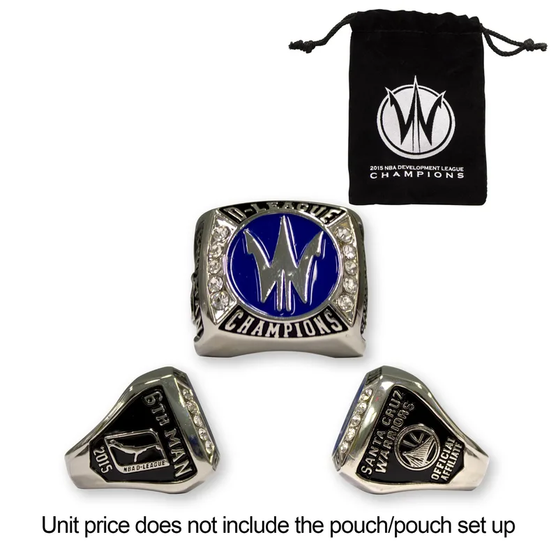 Replica Championship Ring - Shiny Nickel view 2
