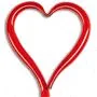 Heart Royal Inkbend Standard, Bent Pen