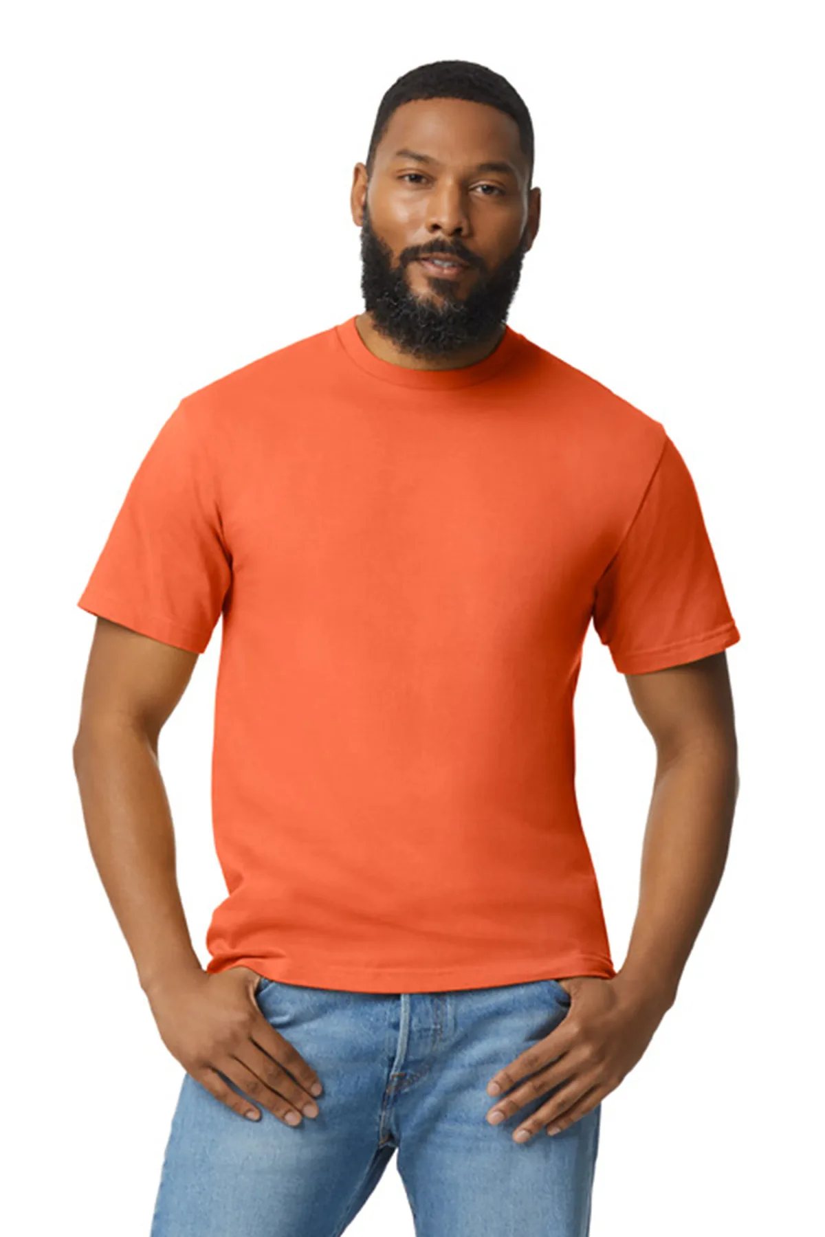 Gildan® Softstyle® Midweight Tee view 4
